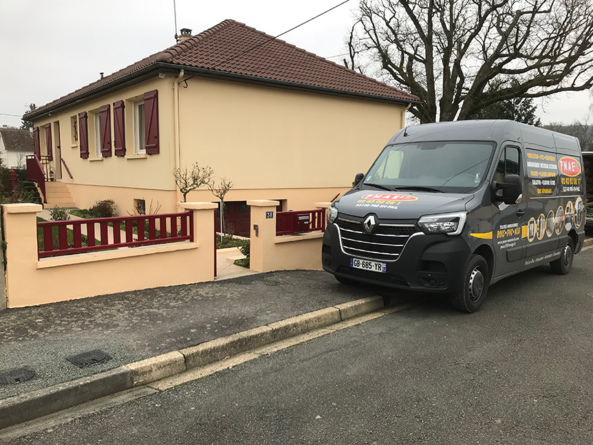 camion maison