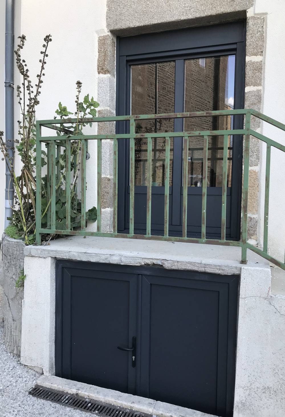 ensemble gris