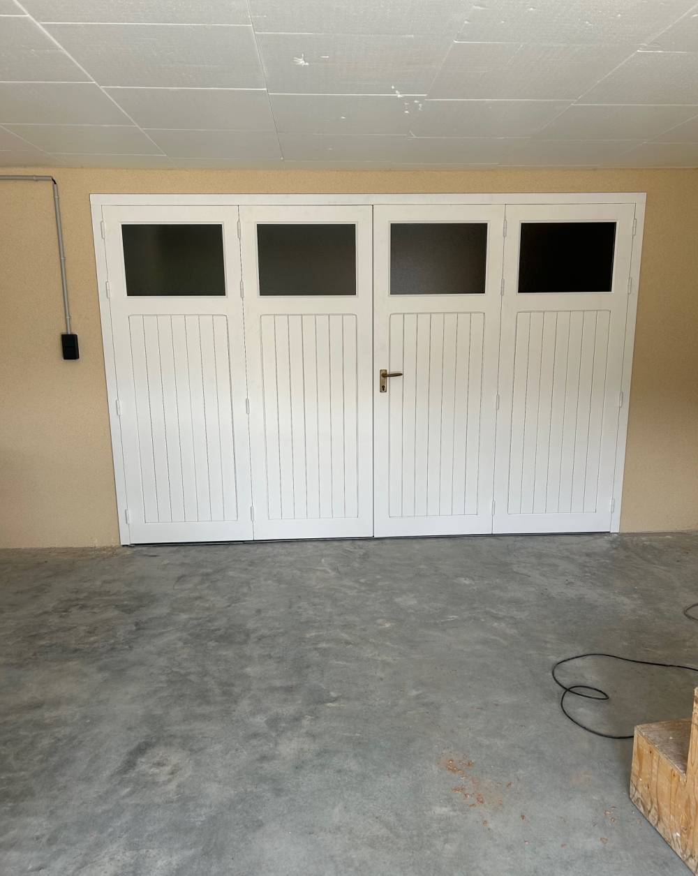 Porte de garage 2
