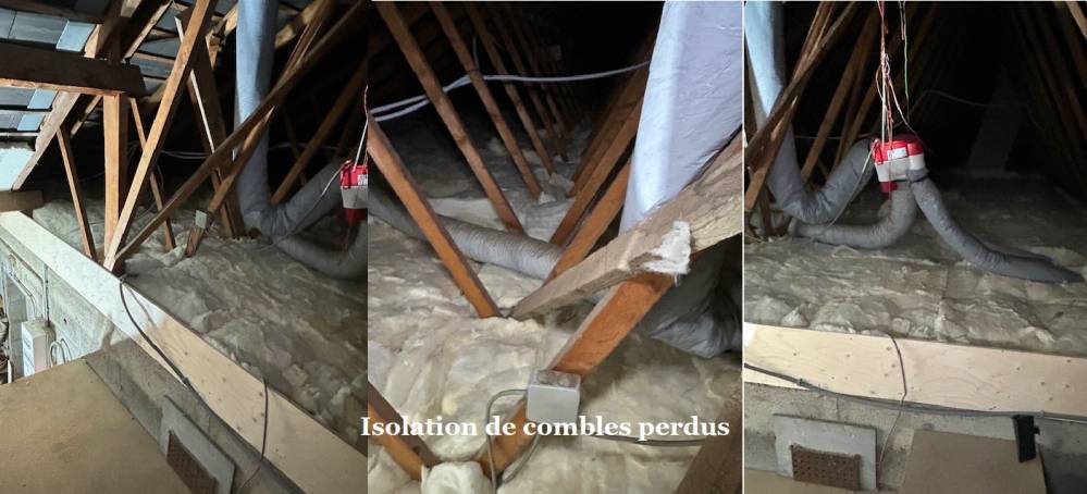 isolation combles perdus